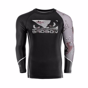 BAD BOY Soldier Rashguard - Brown Camo